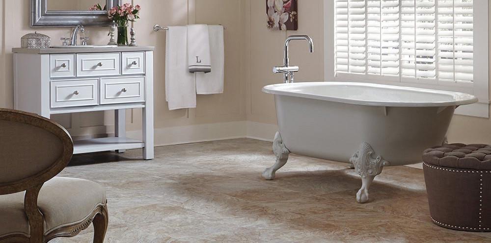 Luxury Vinyl Tile: Versatile, Durable, and Available in a Variety of Realistic Options